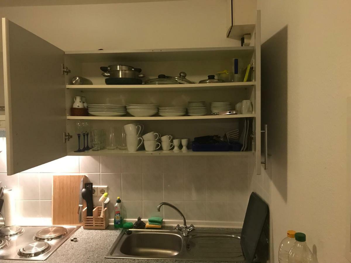 Kleine Wohnung Im Gruenen Drážďany Exteriér fotografie