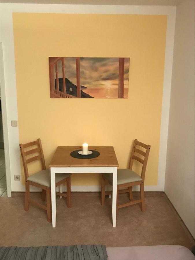 Kleine Wohnung Im Gruenen Drážďany Exteriér fotografie