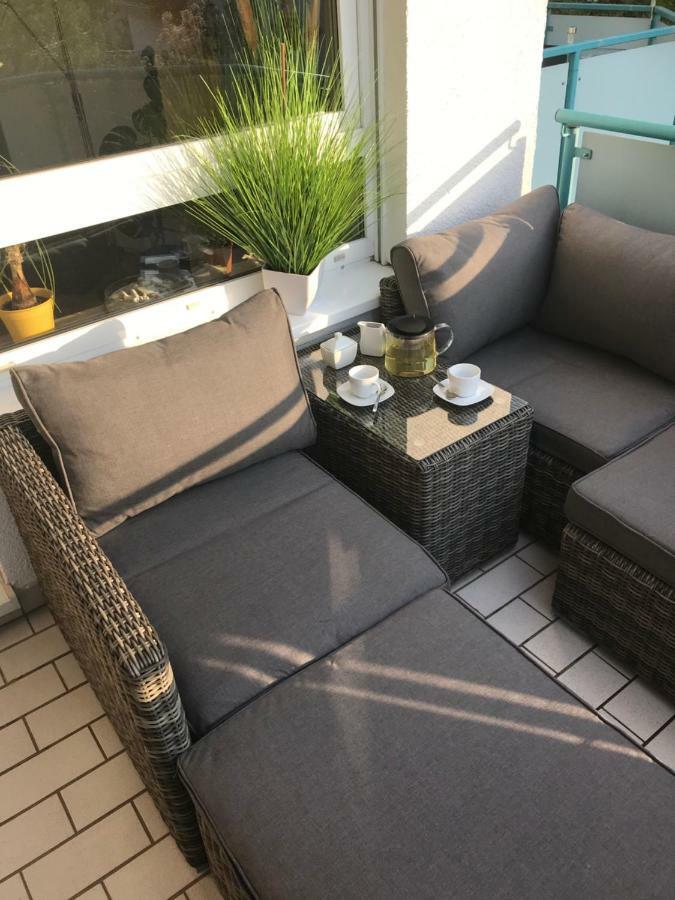 Kleine Wohnung Im Gruenen Drážďany Exteriér fotografie